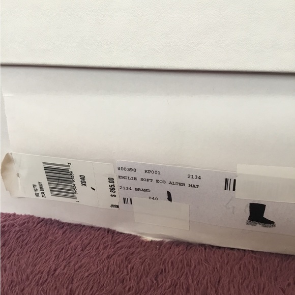 NWT Stella McCartney “EMILY SOFT ECHO Fully Lined Boots-Size 10/ URO 41 - Picture 16 of 16